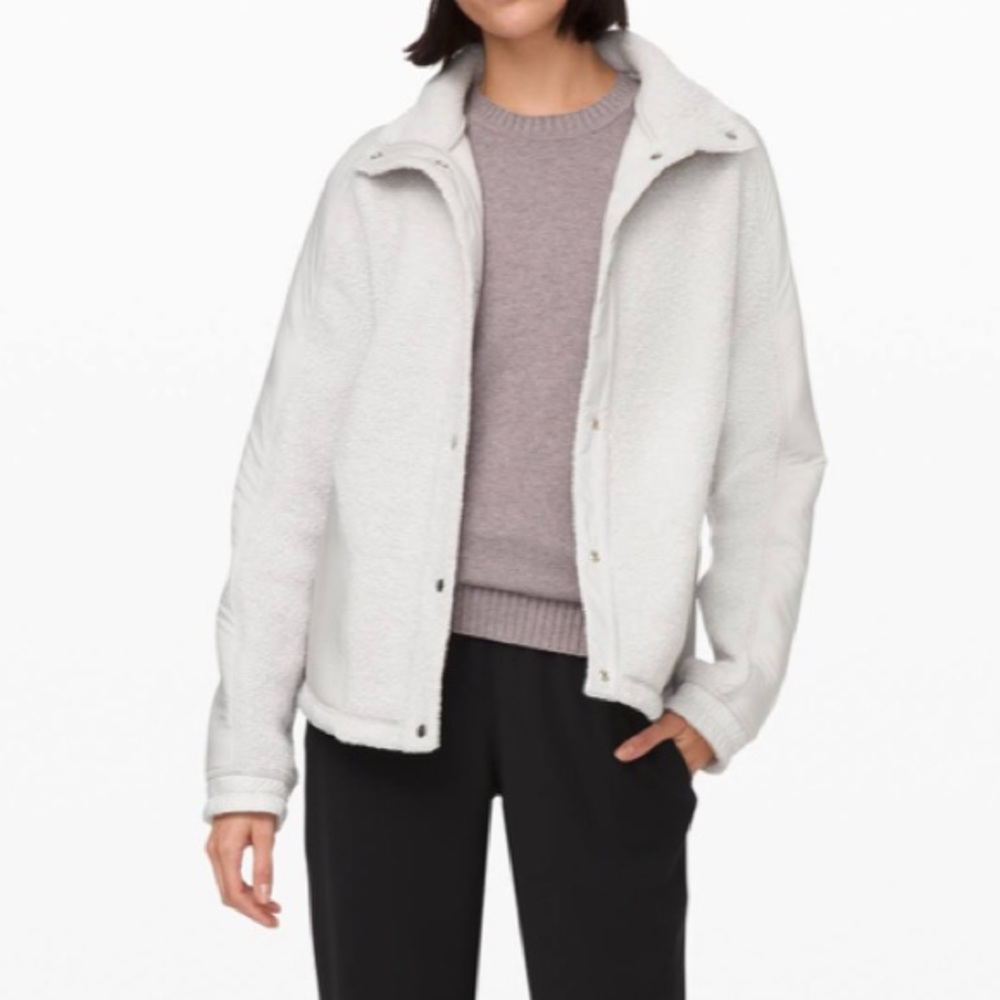 Lululemon Go Cozy Jacket